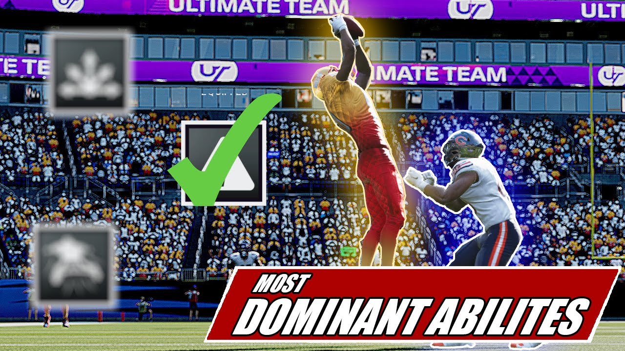 Best ABILITIES in MADDEN ULTIMATE TEAM 21 After The MARCH 2021 PATCH