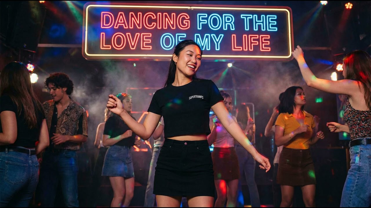 DJ TRAMPZ DANCING FOR LIFE