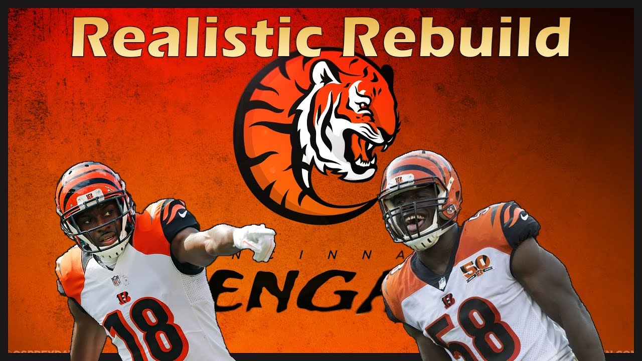 Madden 18 Realistic Rebuild | Cincinnati Bengals: An Unreal Rookie Linebacker