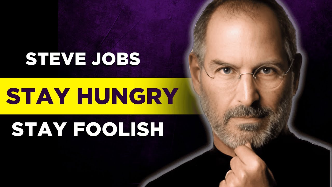 Steve Jobs' Visionary Speech on Innovation and Success | Motivation for Entrepreneurs