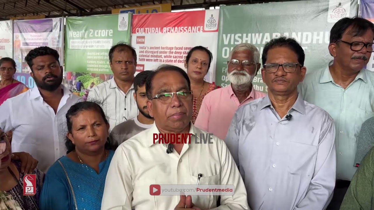 12 Saal of Modi Sarkar | Exhibition at Margao bus stand | Live | Prudent | 160626