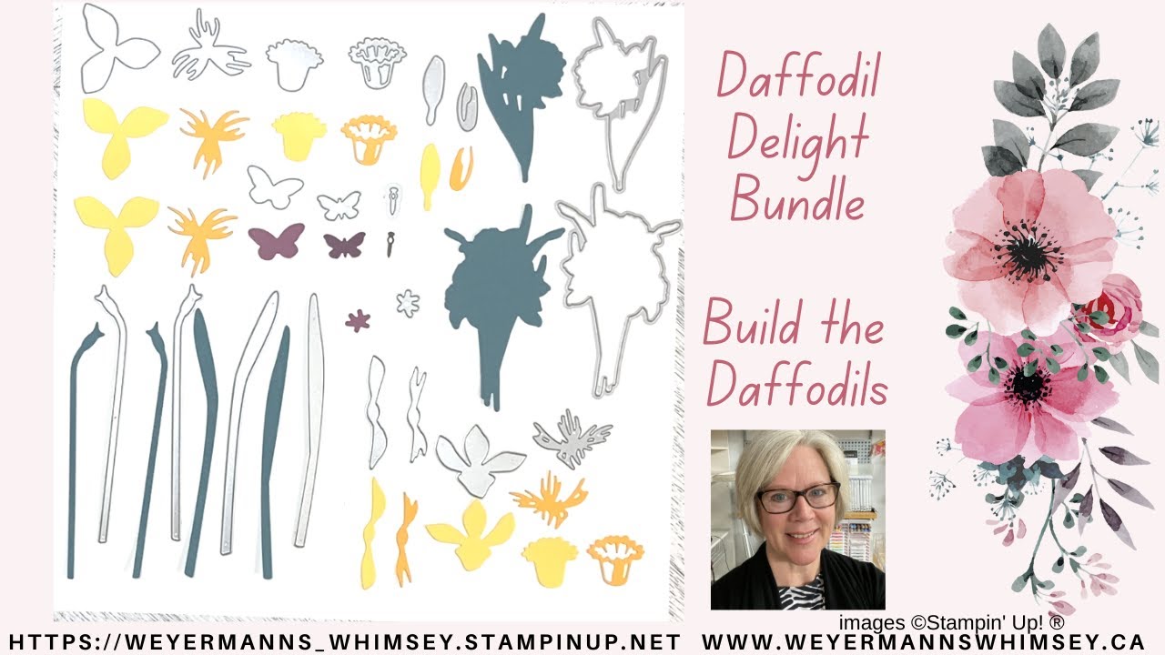 Daffodil Daydream Bundle - Build the daffodils
