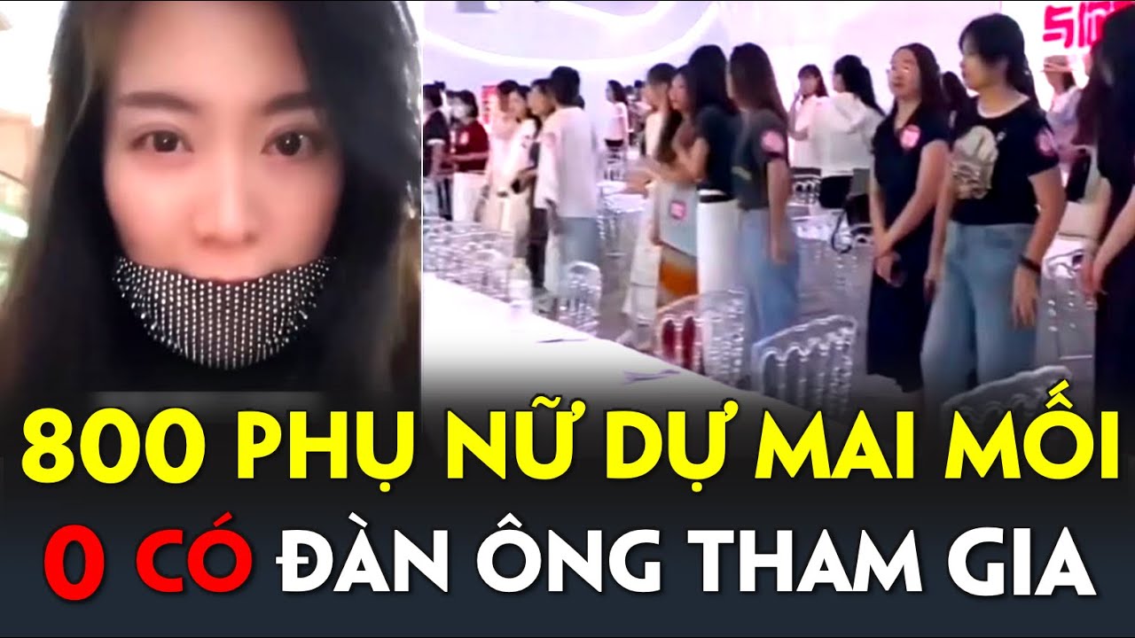 Nam Giới Nổi Loạn Không Còn Muốn Kết Hôn, Phụ Nữ Hối Tiếc Tuổi Thanh Xuân...