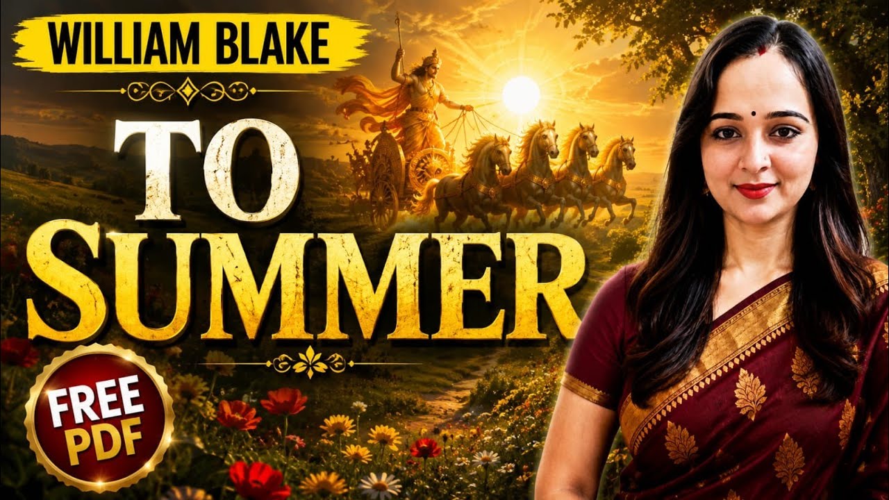 To Summer by William Blake