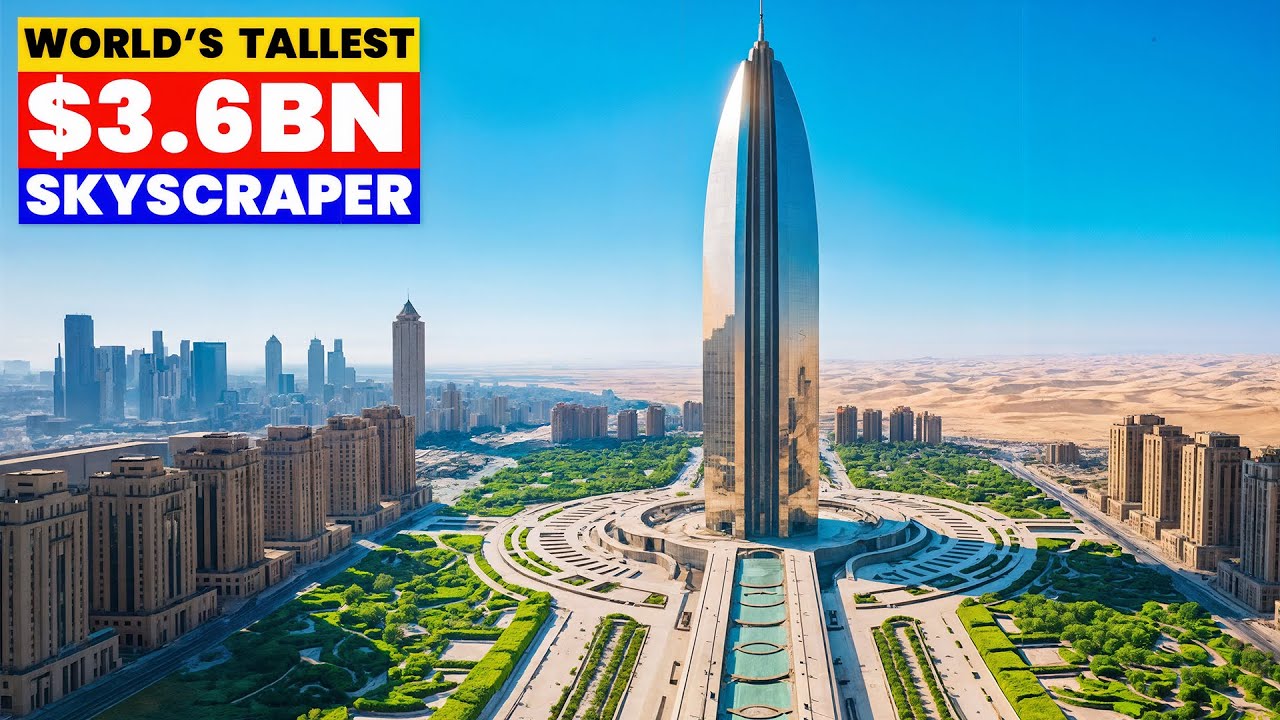 Egypt's Building a 1KM Skyscraper in the Desert