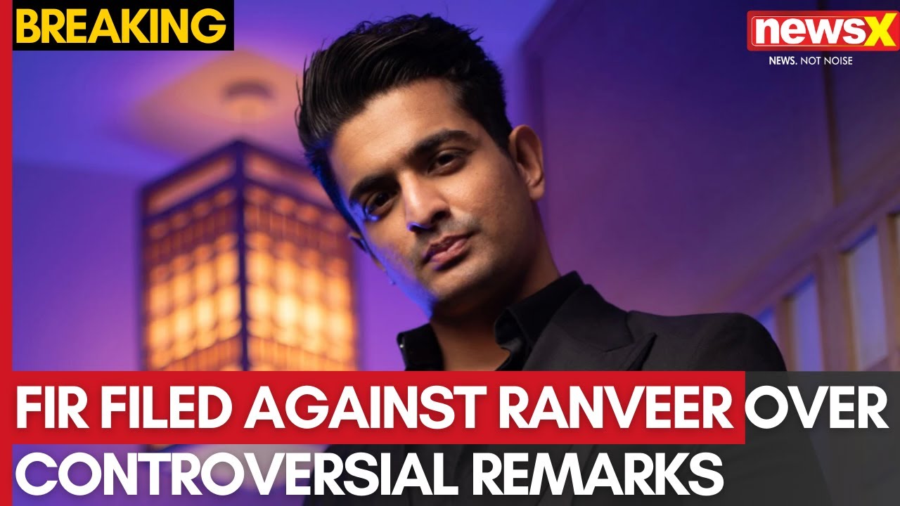 FIR Filed Against Ranveer Allahbadia Over Controversial Remarks on Roast Show | NewsX