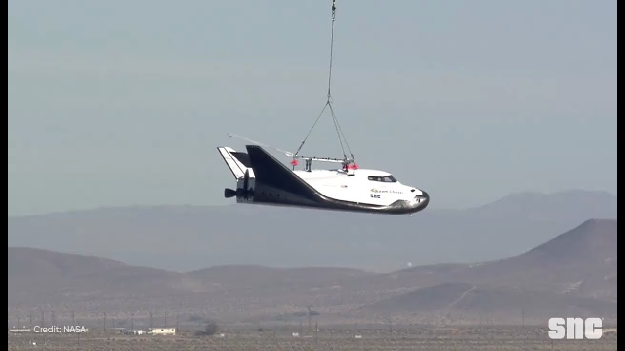 Dream Chaser® spacecraft completed an approach and landing test, 11-11-2017 at Edwards AFB