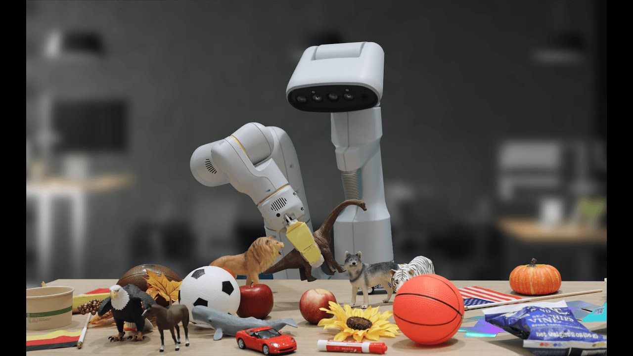 Google DeepMind's RT-2 AI for Robots! Vision + Language = Action