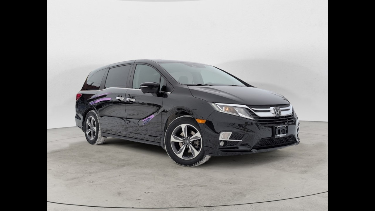 2020 Honda Odyssey EX-L w/RES -McWilliam Auto