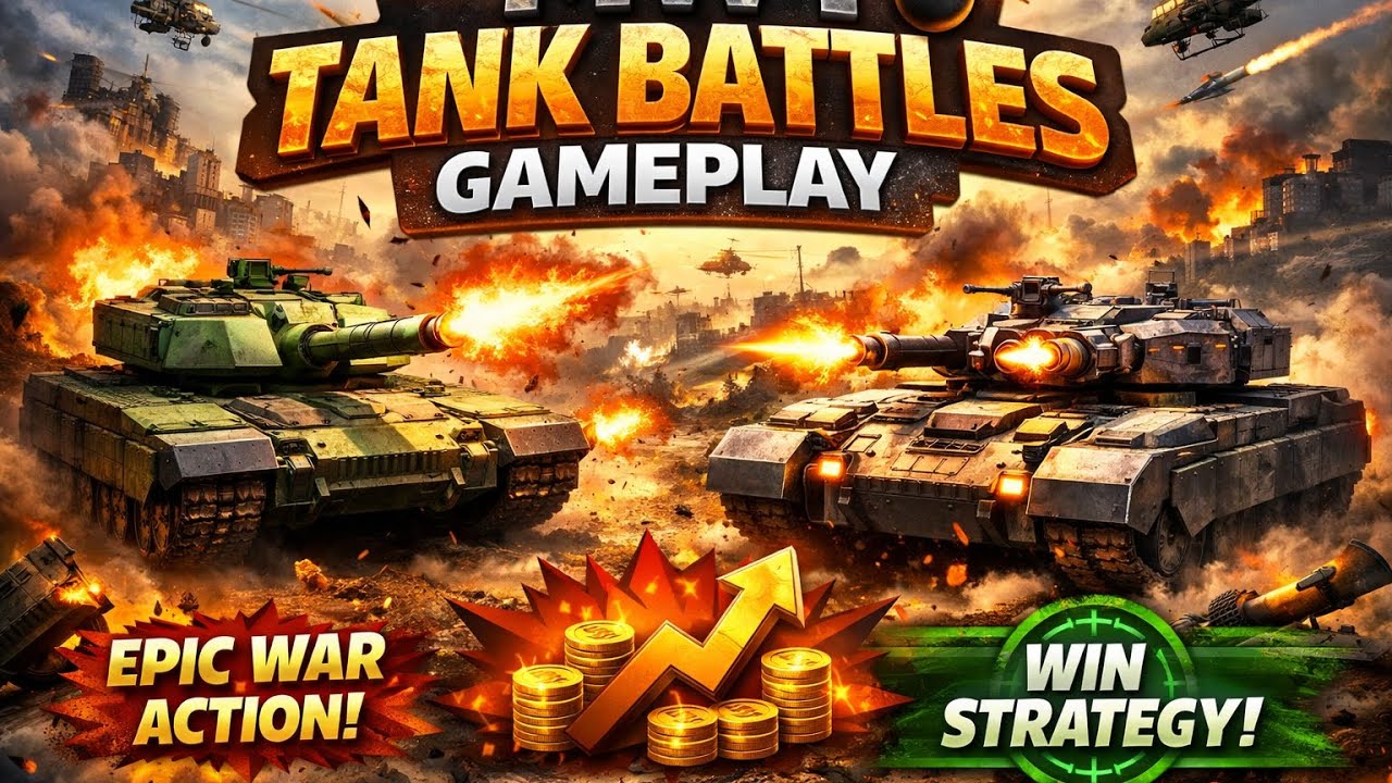 “{MWT Tank Battles Gameplay 💣 | Powerful Tanks & War Strategy}