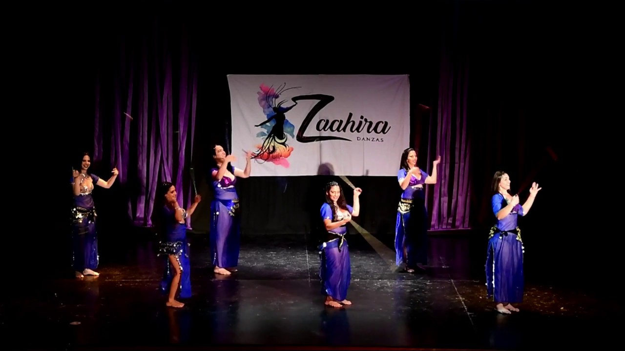 Saidi Doble Bastòn -- Zaahira Danzas