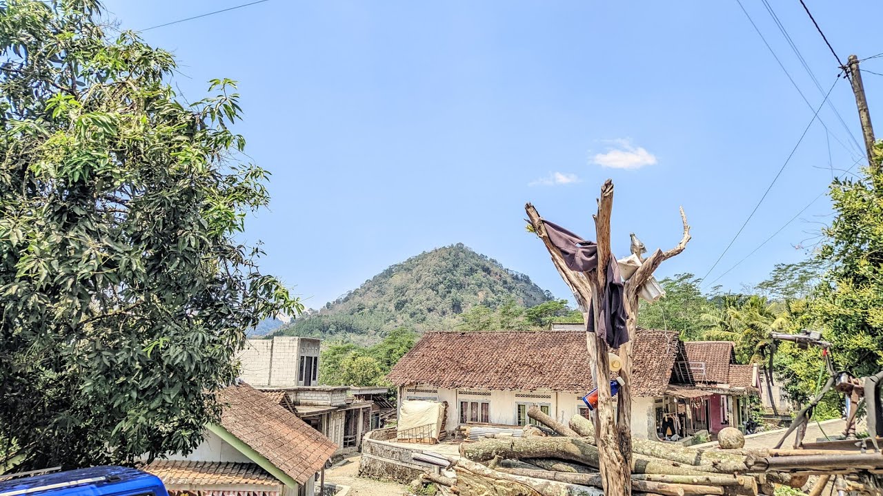 kampung dawe terpencil di kabupaten Temanggung