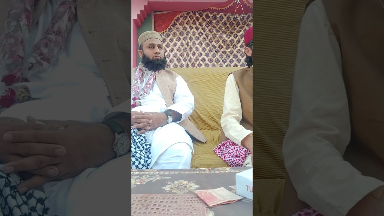 خطیب اہلِ سنت خطیب دل پذیرحضرت مولاناسیدعابد حسین شاہ ہاشمی.                    Part 01