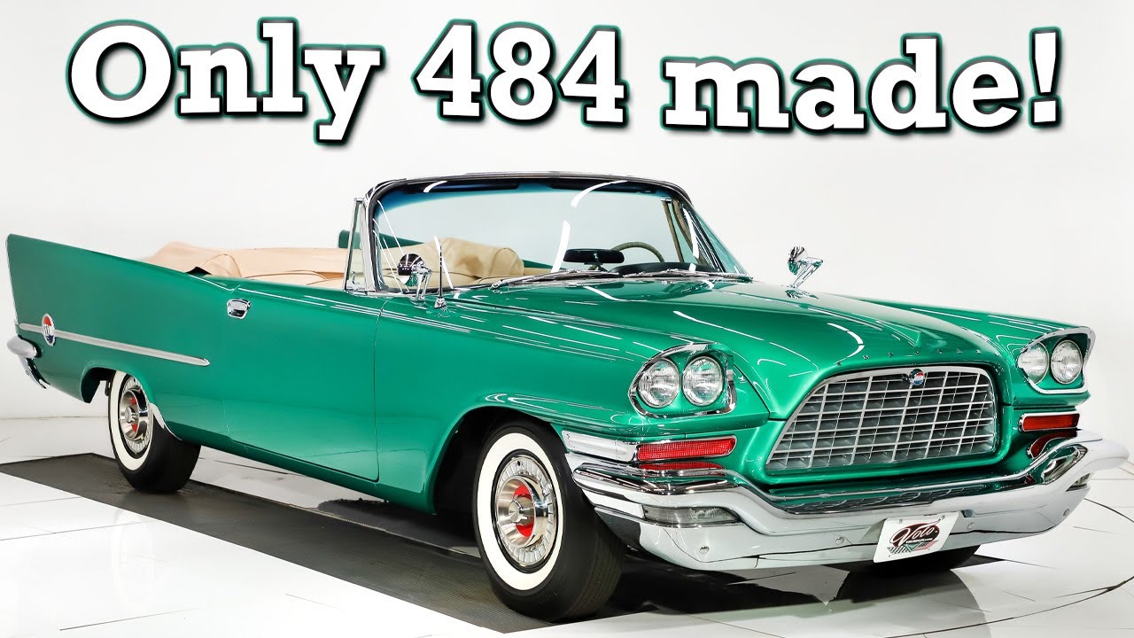1957 Chrysler 300 C for sale at Volo Auto Museum (V21041)