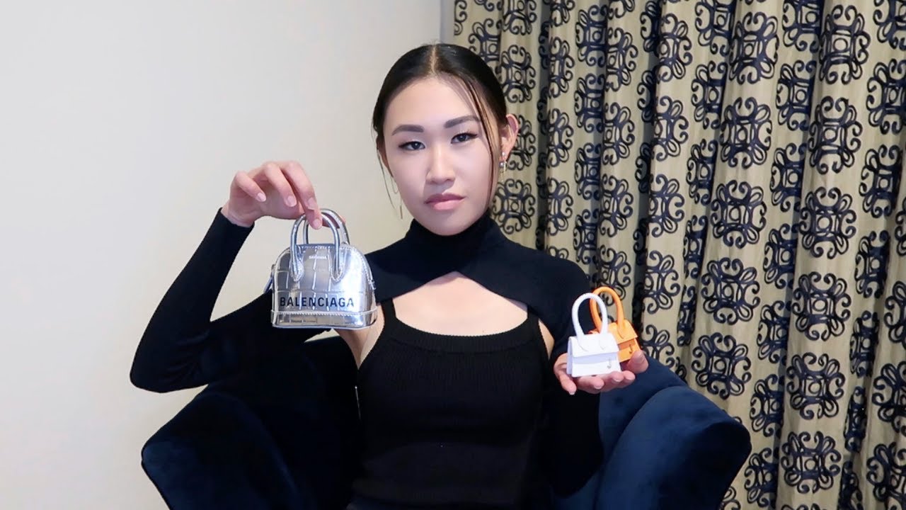 MY MINI HANDBAG COLLECTION (UPDATED): HERMES, CHANEL, LOUIS VUITTON, BALENCIAGA, PRADA | JAIME XIE