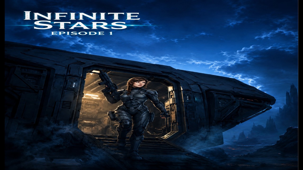 Infinite Stars (The Visual Novel) - Episode 1 - Prologue (Version 1.0426)