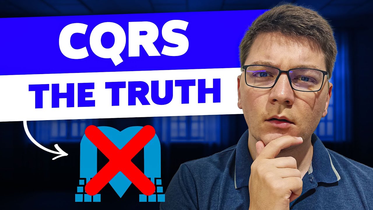 Discovering The Truth About CQRS - No MediatR Required