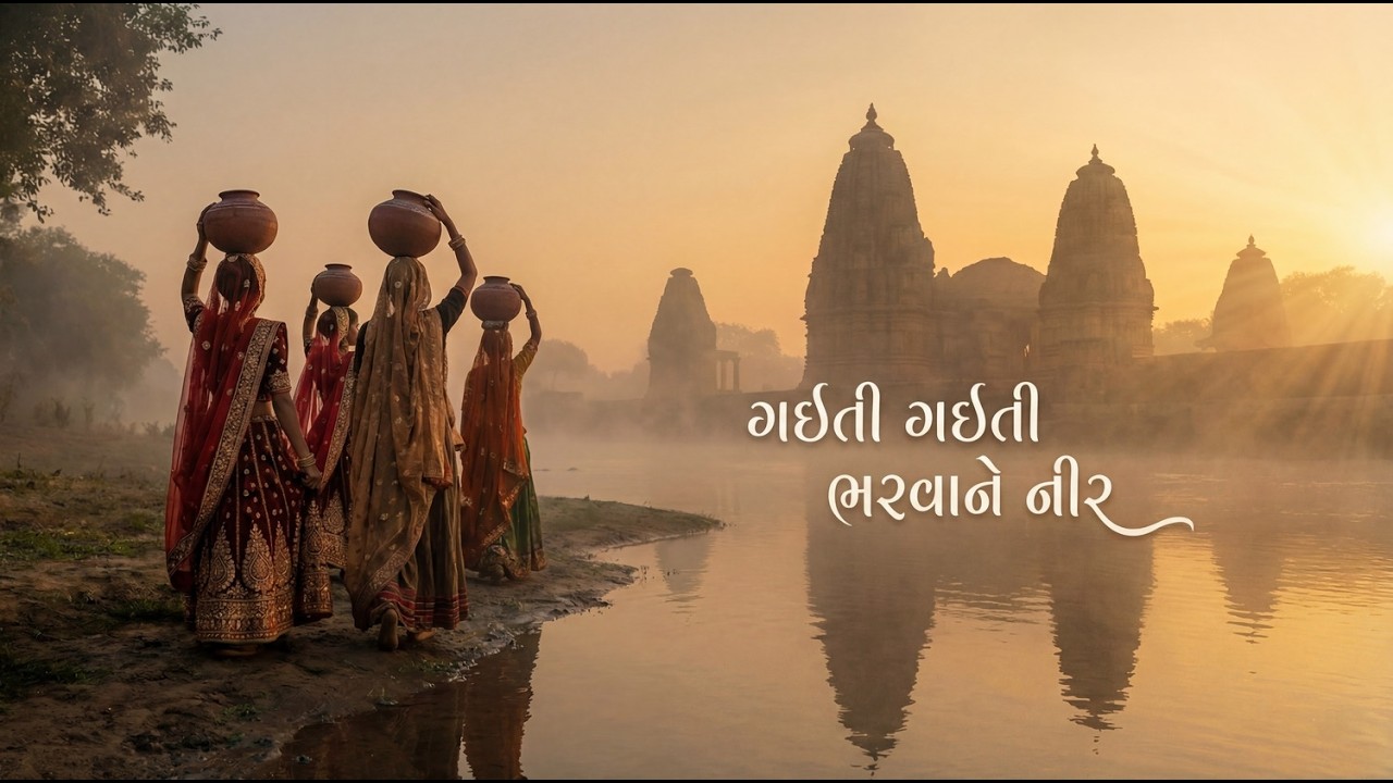ગઈતી ગઈતી ભરવાને નીર | Gaiti Gaiti Bharvane Neer | New Swaminarayan Kirtan | SGVP Kirtan