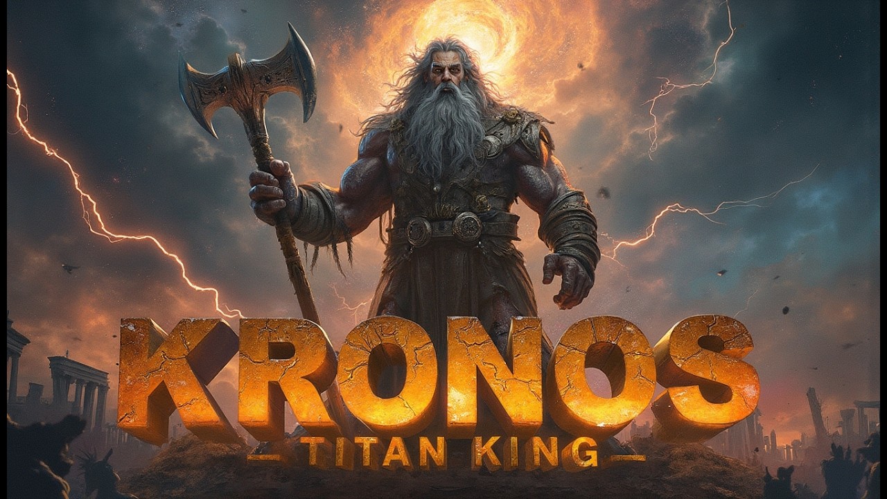 KRONOS: Najpotężniejszy tytan, kt&oacute;ry rządził wszechświatem - mitologia grecka