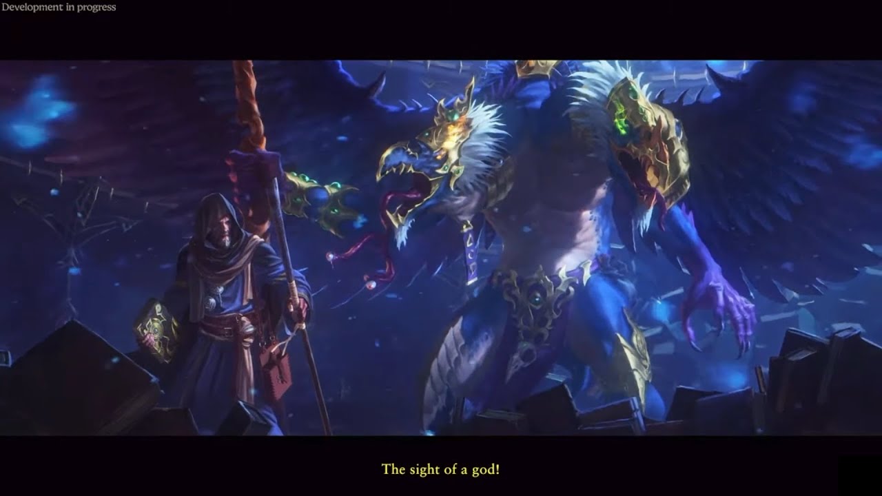 Kairos Fateweaver Opening Cinematic Total War Warhammer 3