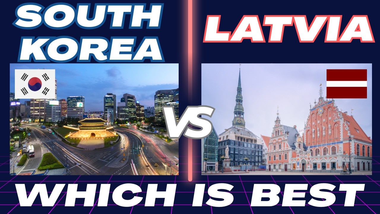 🎓 Comparing South Korea 🇰🇷 vs Latvia 🇱🇻 – Which Study Abroad Path Is Right? #southkorea #latvia