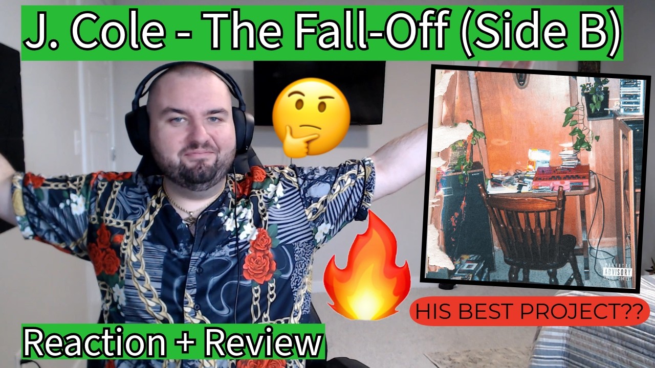 J. Cole - The Fall-Off (Disc 2) | REACTION + REVIEW