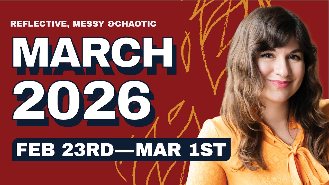How MARCH 2026's Astrology will affect you 🔥 / EP158