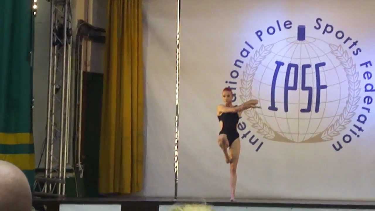 Pink Puma - THIRD PLACE - Womens - World Pole Sport Championship 2012