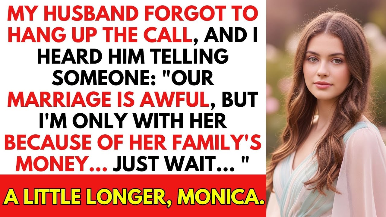 My Husband Forgot To Hang Up The Call, And I Heard Him Telling My Best Friend: Our Marriage Is...