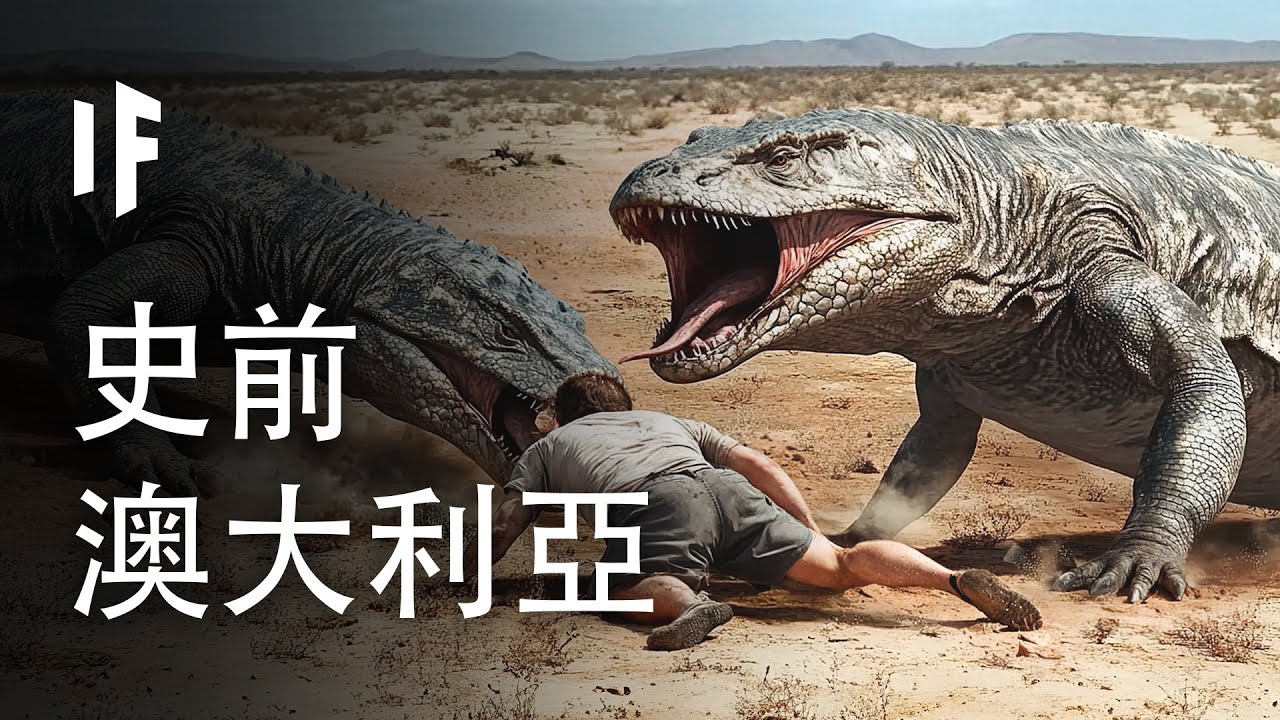 如果你生活在史前澳大利亞【中文字幕】｜大膽科學