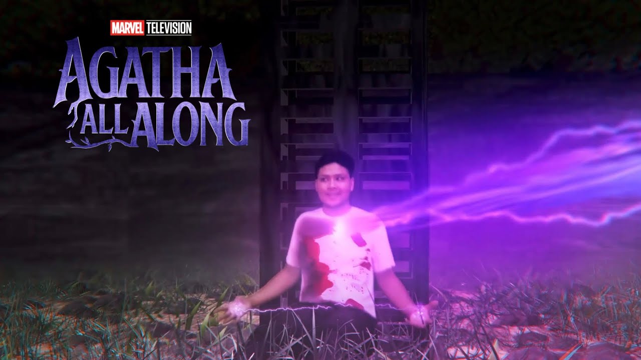 Agatha absorbs Billy Maximoff’s Power according to his consent ( Van Panha TikTok ) (Fan Made)