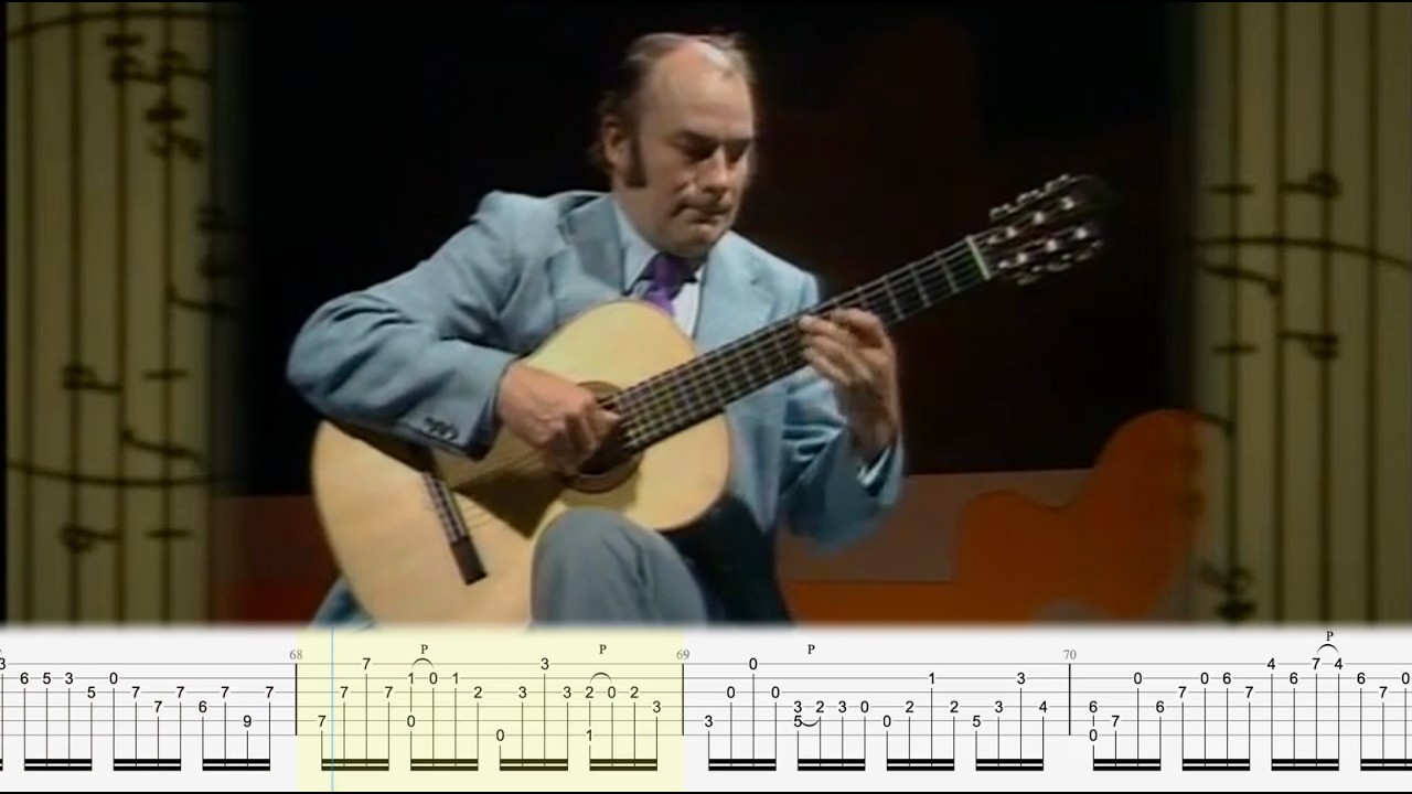 It's Hard To Explain How Hard This Guitar Piece Is To A Non Musician! Bach tab