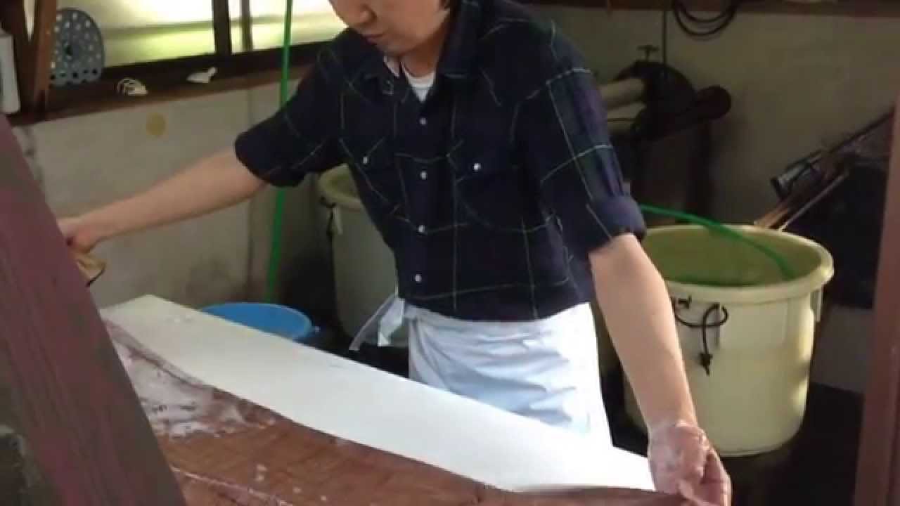 和服・着物の洗い張り作業行程（Laundry journey of a kimono）