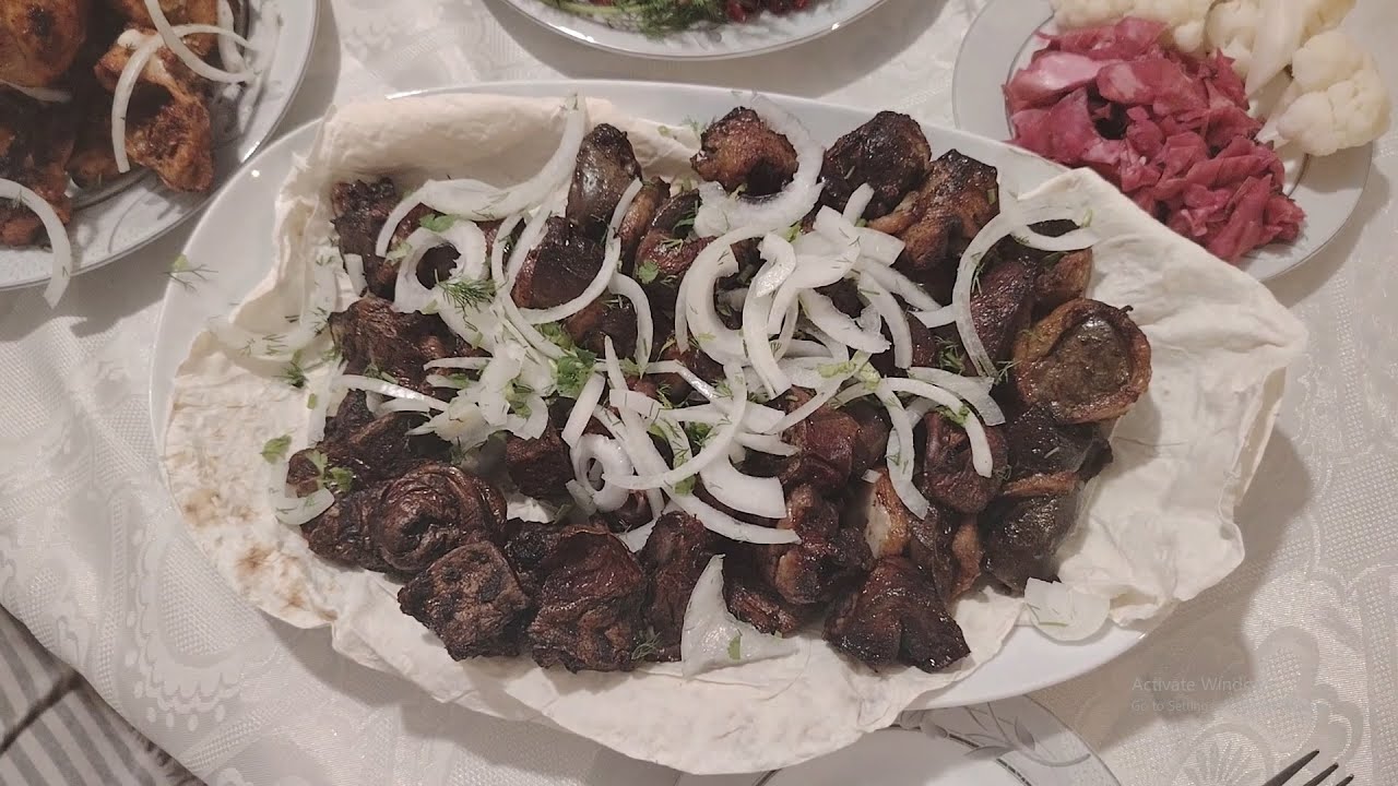 The Quiet Yard – Evening Cooking - Mixed Kebabs & Homemade Salads