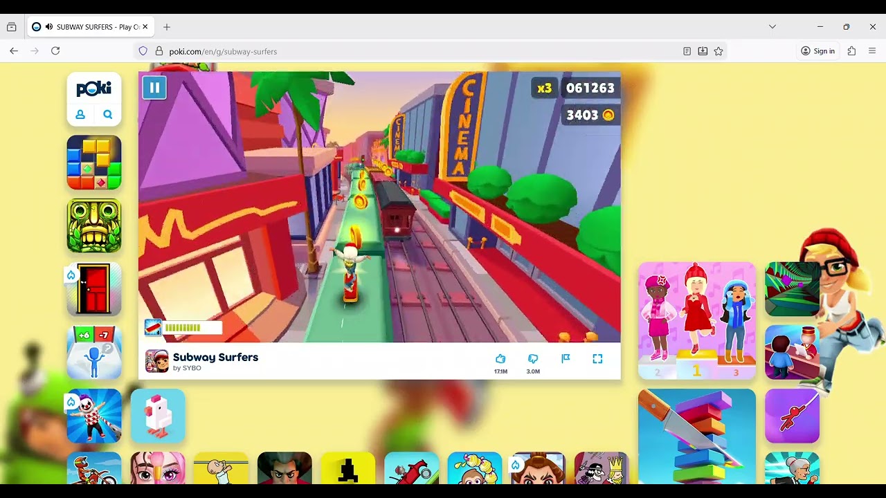 Subway Surfers Wild West III: Episode 4