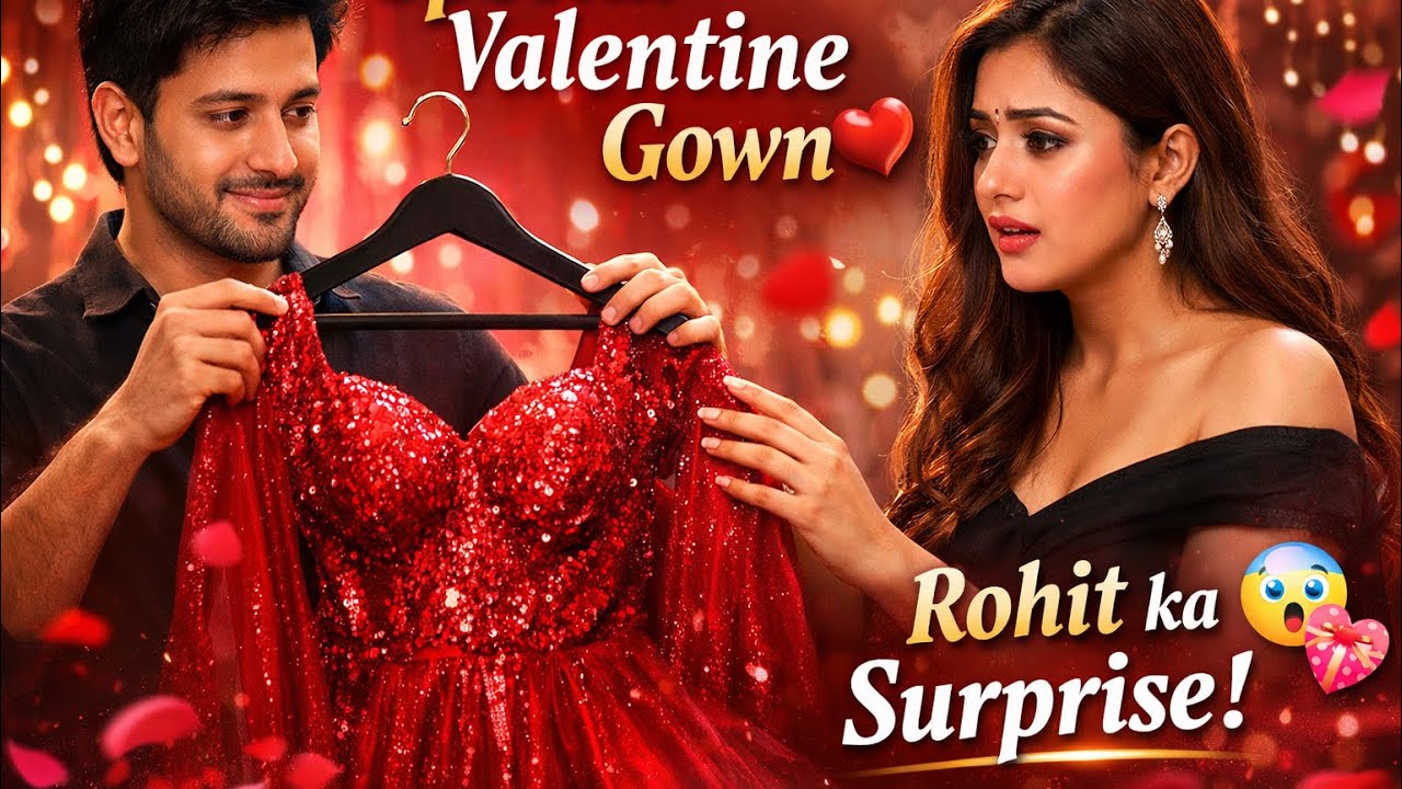 Special valentine gaown || ep 4785-4790 || @TalesByYashu || suspenseful story || Anika ki kahani ||