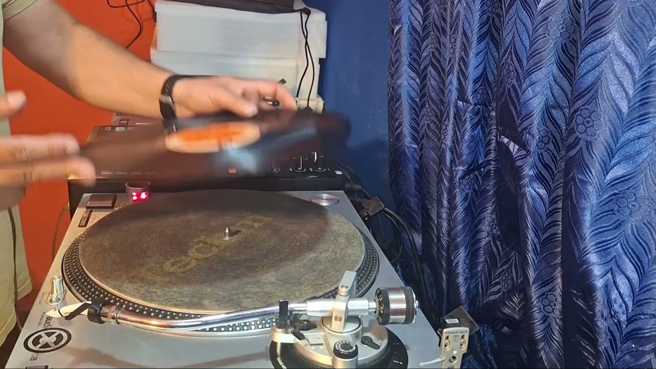 Cumbias del recuerdo edición en vinilo,mezcla Walter villagra, Tucumán 