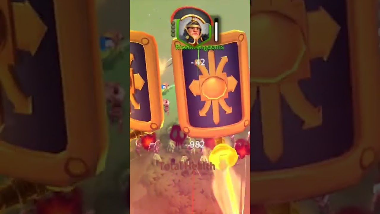 Scipio & Flavius Skill Animation : RoK New OP Infantry
