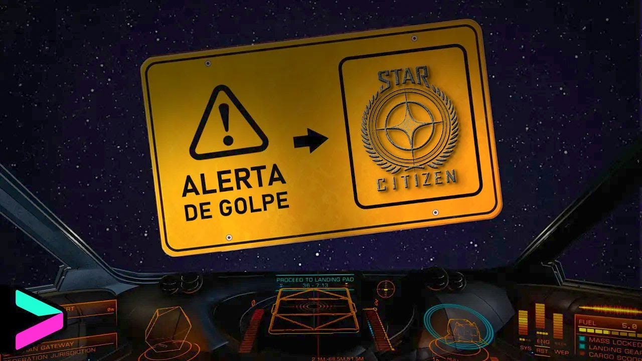 Star Citizen &eacute; o GOLPE mais PROMISSOR?