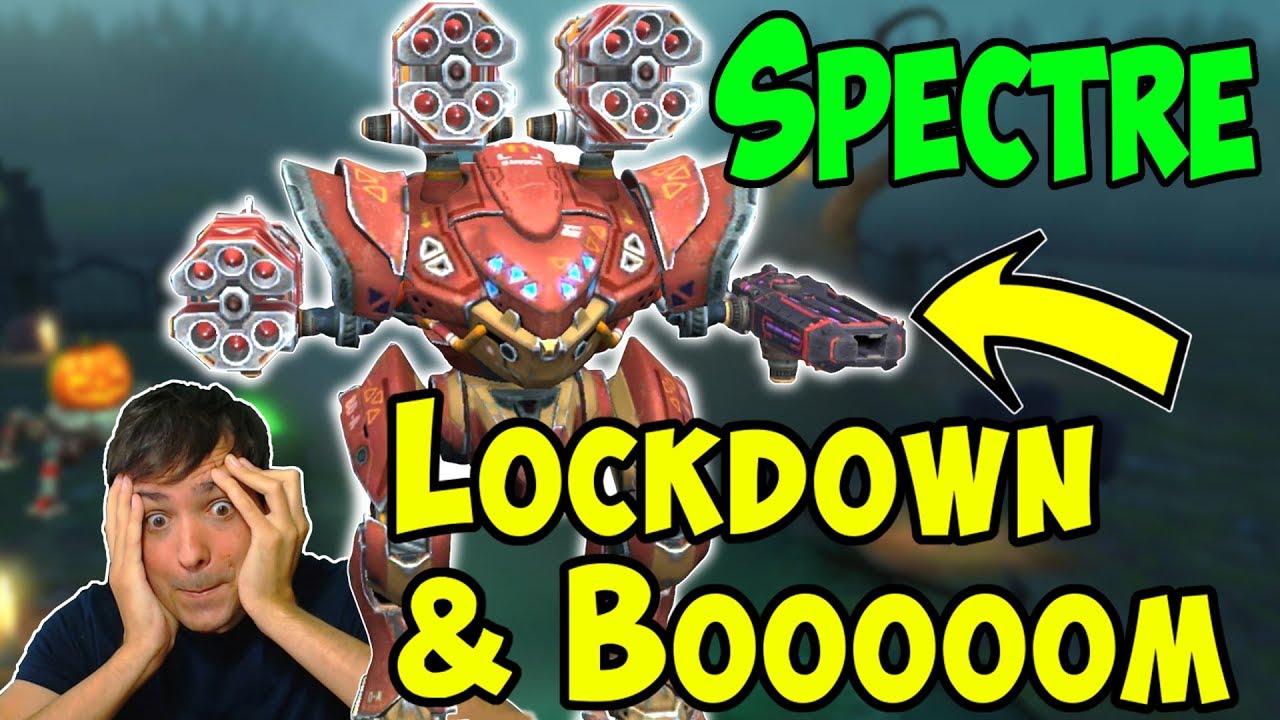 LOCK & BOOOM FUN - Mk2 Corona Vortex Spectre War Robots Gameplay - WR