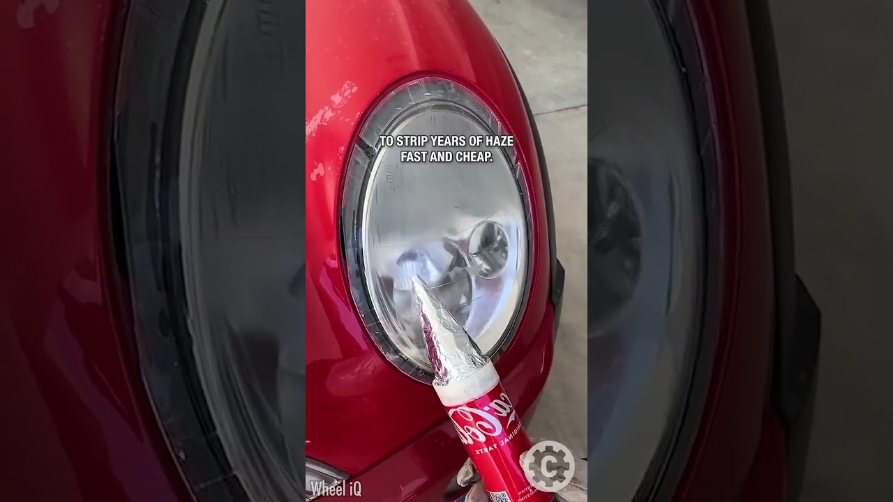 Cloudy Headlights? Watch This DIY Acetone Vapor Hack Bring Them Back to Life!