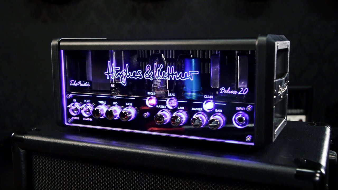 Hughes & Kettner Tubemeister Deluxe, 20-амперная головка