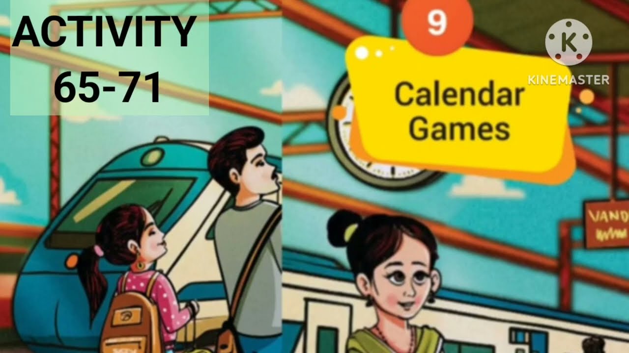 CALENDAR GAMES- FULL ACTIVITY(UNIT-9/STD-2/MATHS