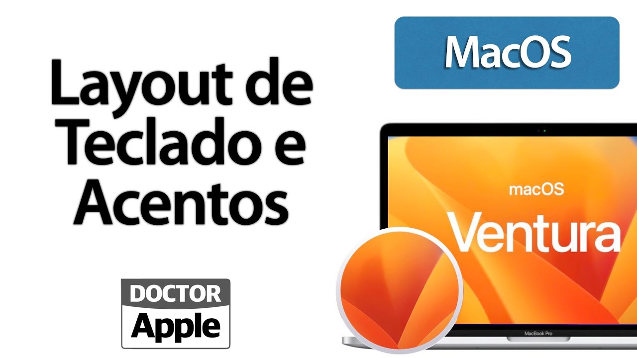 Curso Apple Mac - Layout de Teclado e Acentos no Mac
