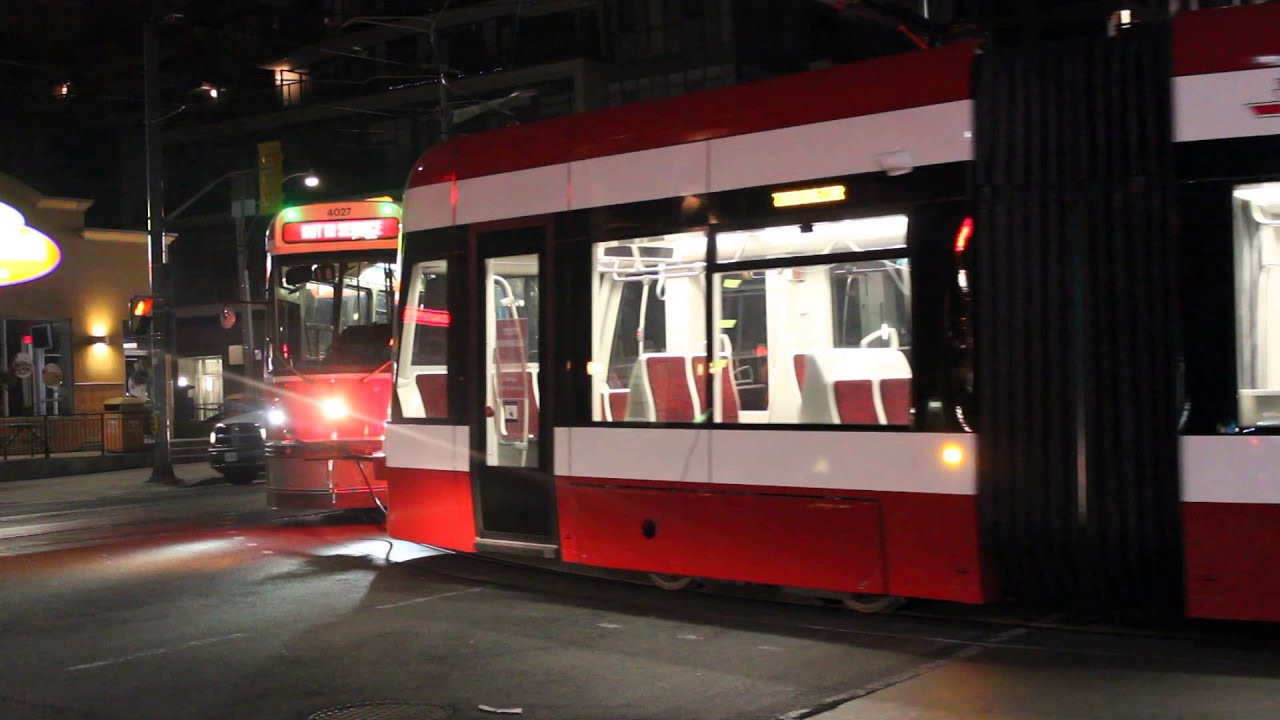 Testing The TTC's New Streetcar: Let's Couple Them All Together!
