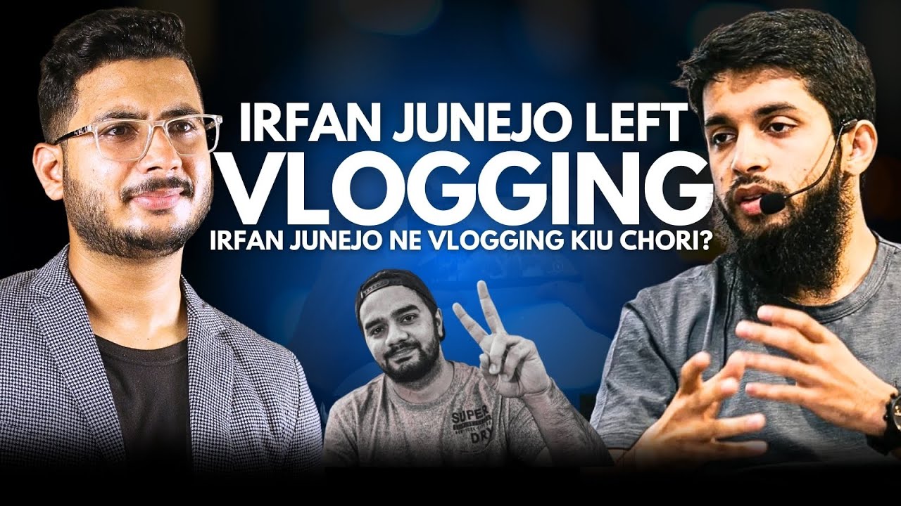 The real side of daily vlogging in Pakistan | Irfan Junejo | Buddy Talks