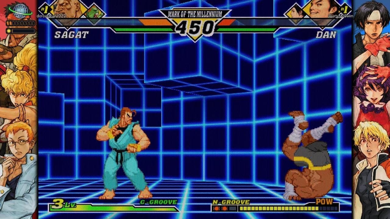 CAPCOM FIGHTING COLLECTION 2_rank matches