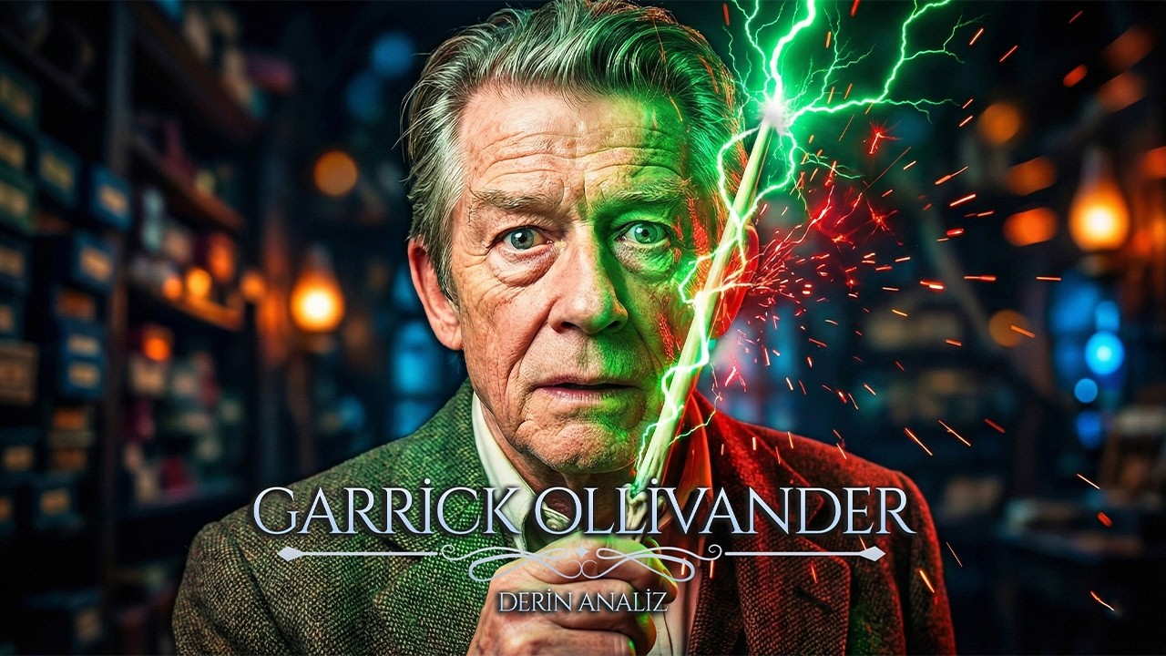 Lord Voldemort’un Asasındaki SIR: Ollivander’ın Karanlık Biyografisi