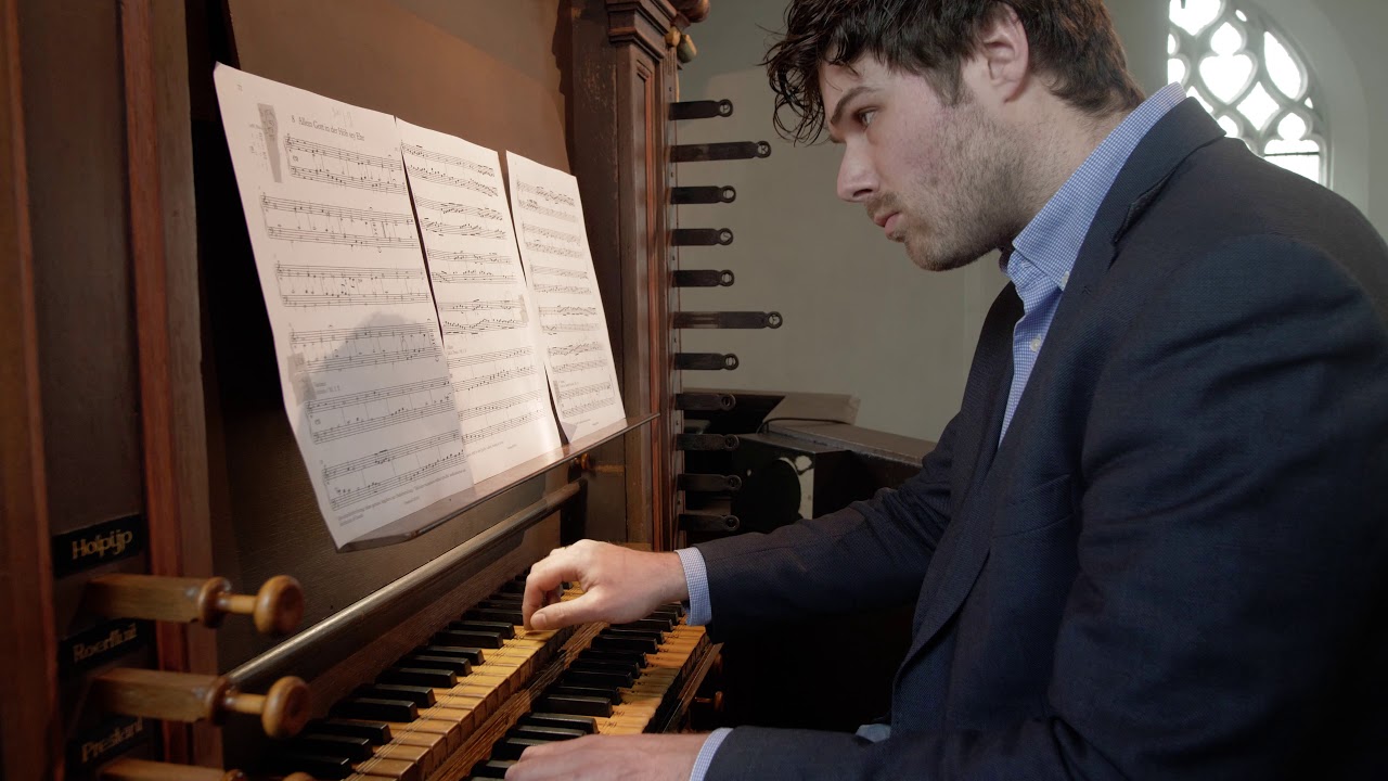 The organ for Sweelinck. Allein Got in der Höh sei Ehr - J.P. Sweelinck