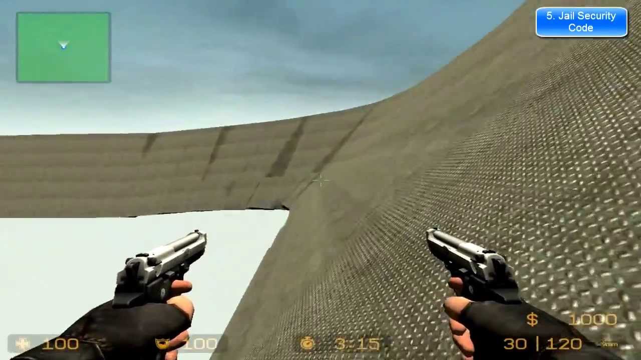 Counter Strike: Source Surf Year 3000 Secrets